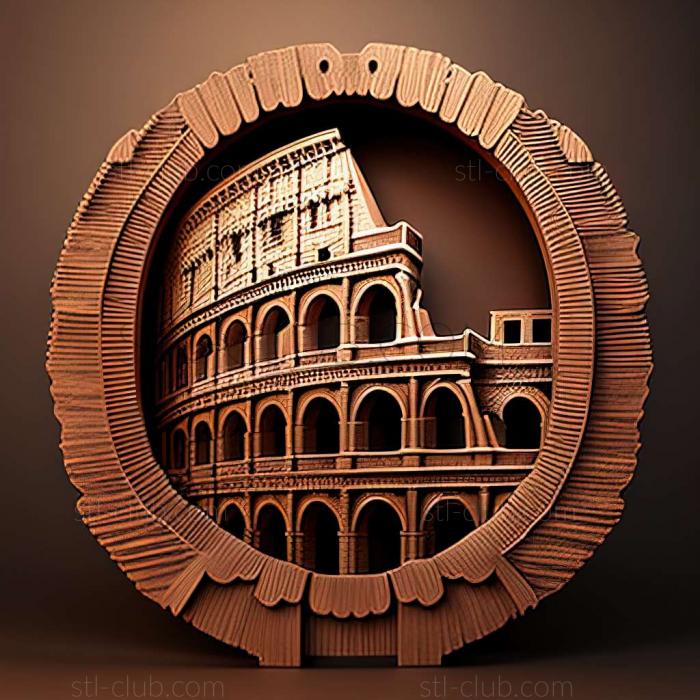 roman colosseum